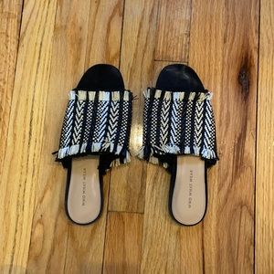 Who What Wear Slide Sandals